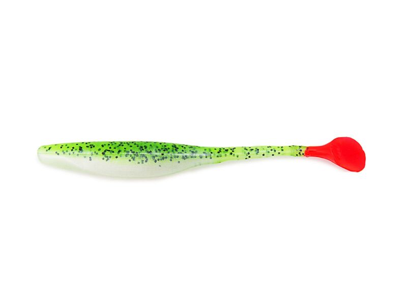 5" Sea Shad - Chartreuse Pepper FT