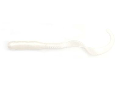 4" Curly Curly - Pearl White (No Scent)