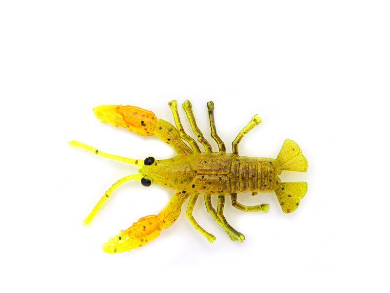 1.5" Lil Craw - Chartreuse & Black