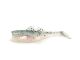 3" Paddle Fry Gummifische - Trout
