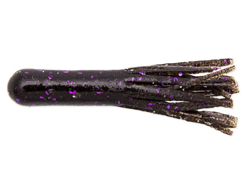 2.5" Gitzit TS Tubes - Leech Purple Flk.