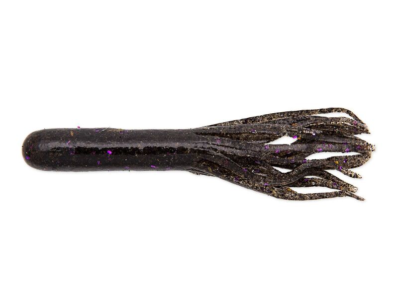 3.5" Gitzit TS Tubes - Leech Purple Flk.
