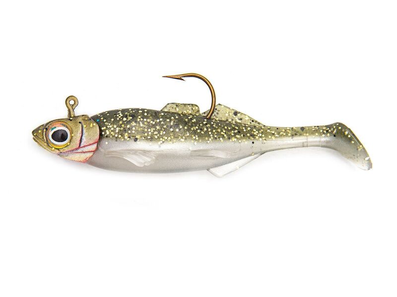 3" Paddle Fry (Rigged) - Golden Shiner