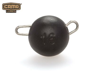 CAMO Tungsten Flex Head - BLACK