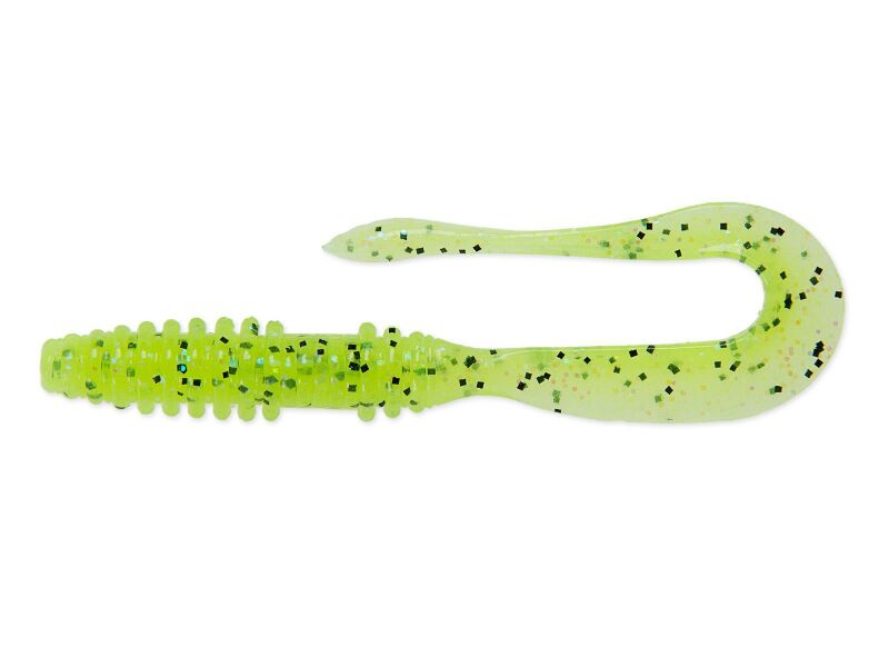 3.5" Mad Wag Mini - Electric Chartreuse