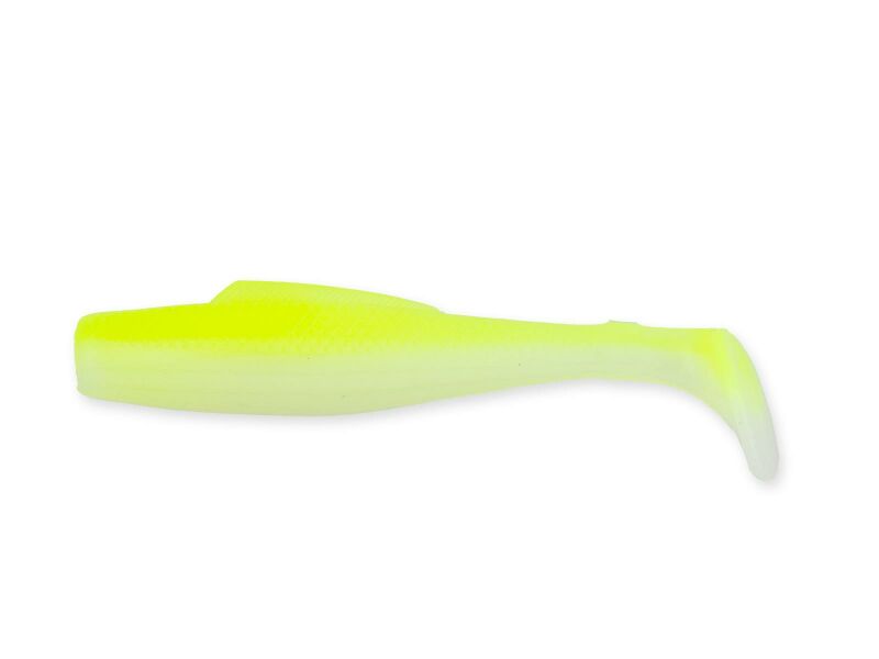 3" Minnowz - Glow Chartreuse