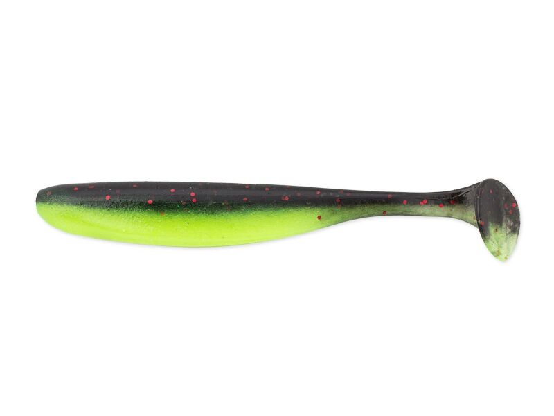 3.5" Easy Shiner - Fire Shad