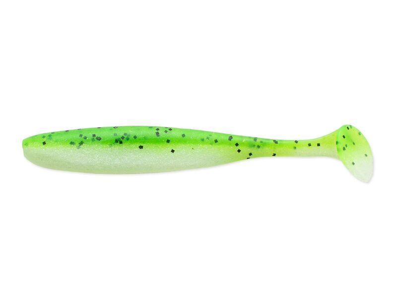 3.5" Easy Shiner - Chartreuse Pepper Shad