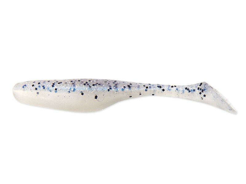 4" Walleye Assassin - Crystal Shad