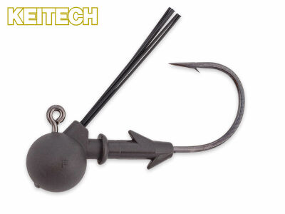 Tungsten Super Football Jig Gr. 2/0