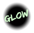 5" Sea Shad - Glow CT-glow